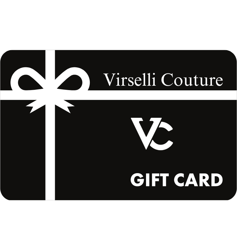 Virselli Couture Gift Cards