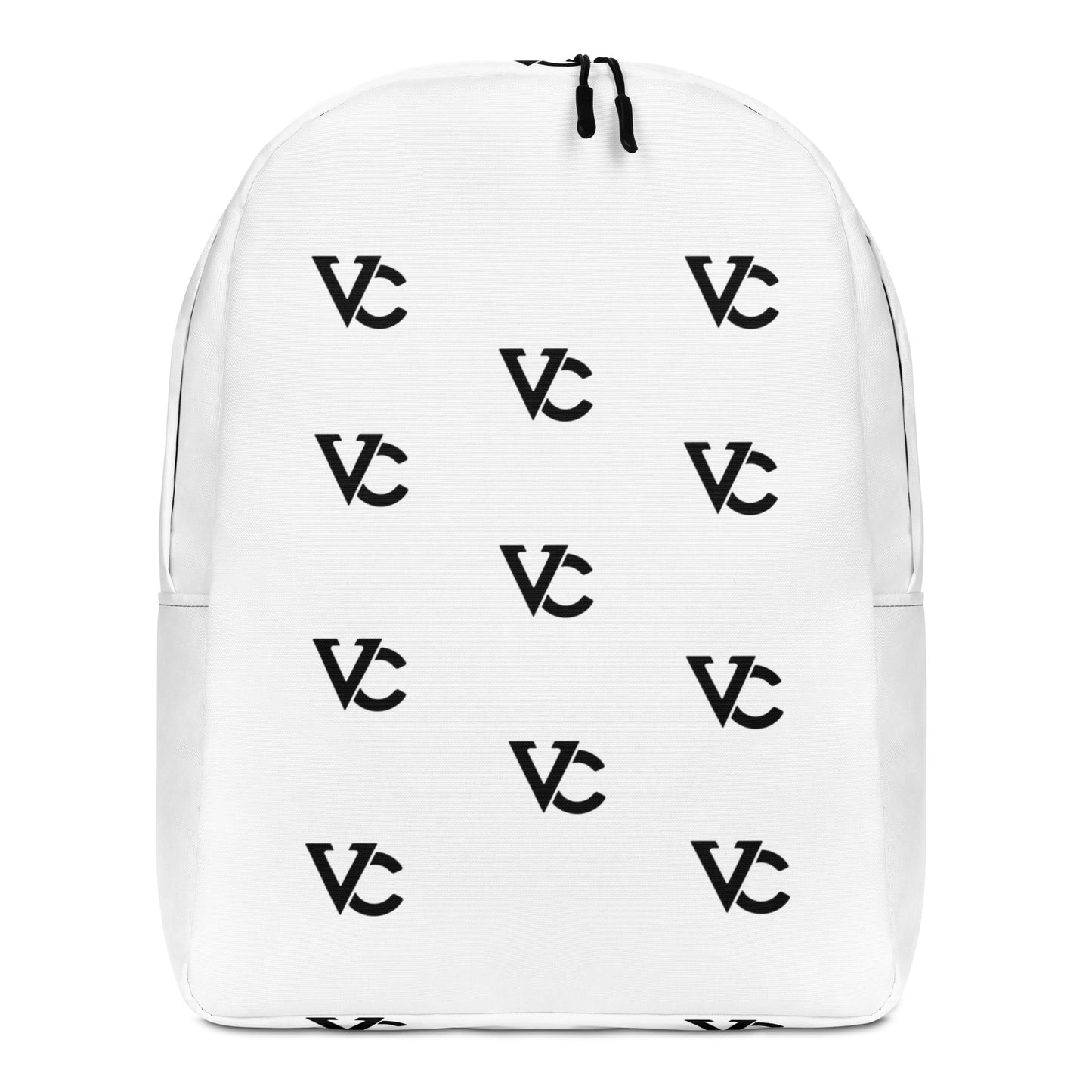 Virselli Couture Logo Minimalist Backpack