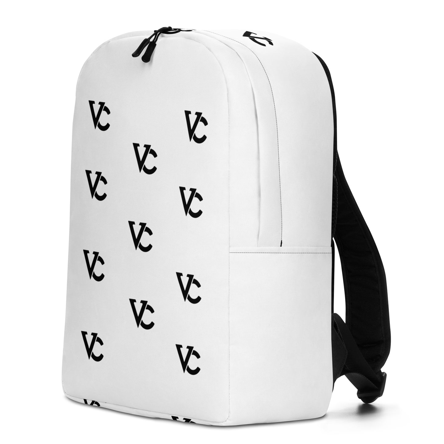 Virselli Couture Logo Minimalist Backpack