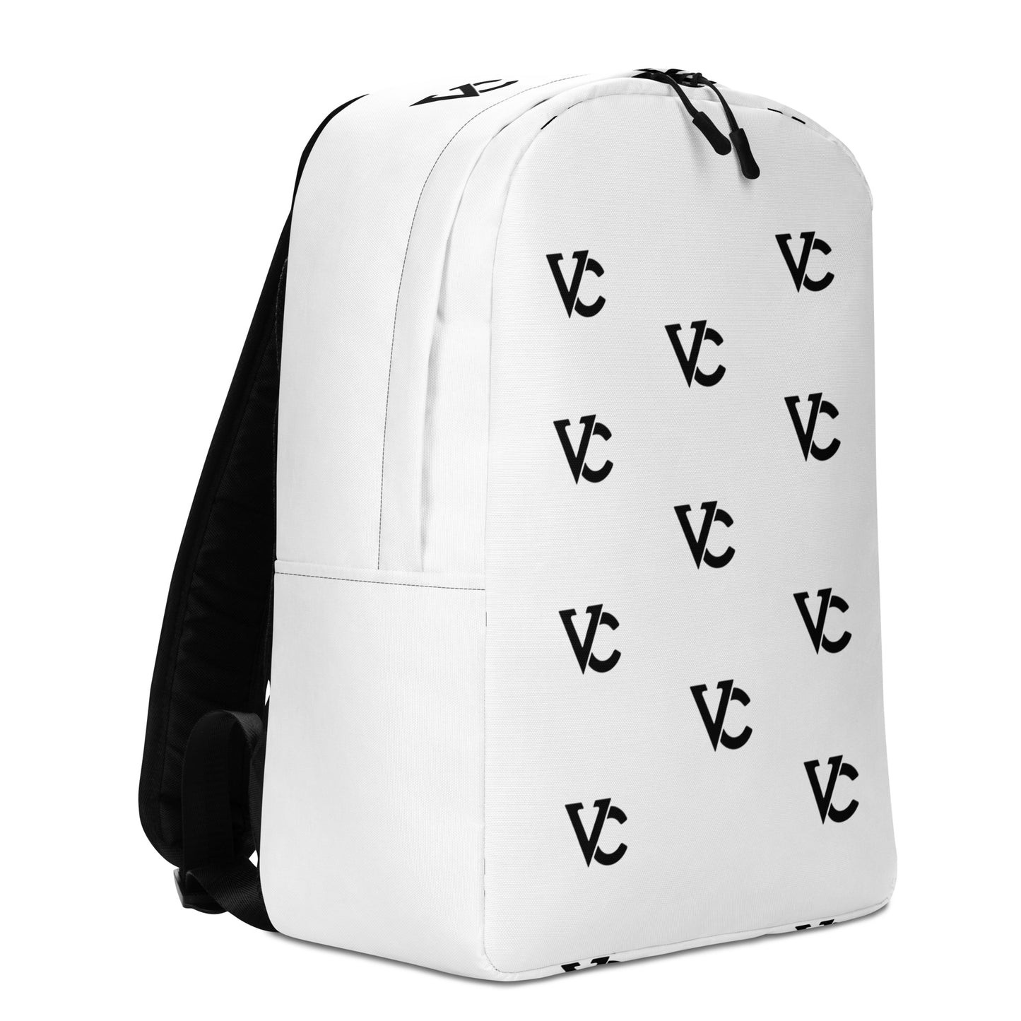 Virselli Couture Logo Minimalist Backpack