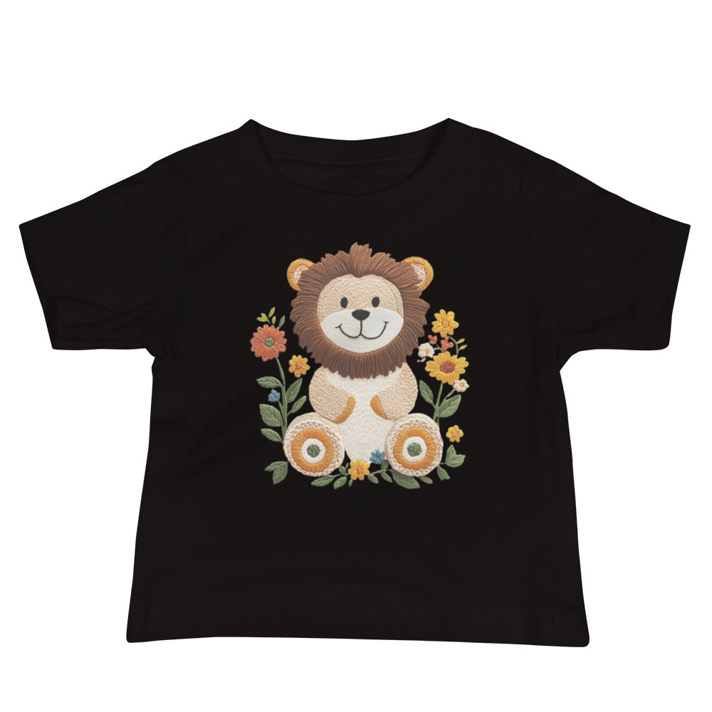 Virselli Couture Lion Baby Tee