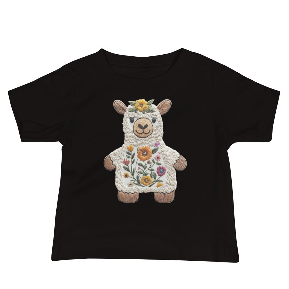 Virselli Llama Baby Tee