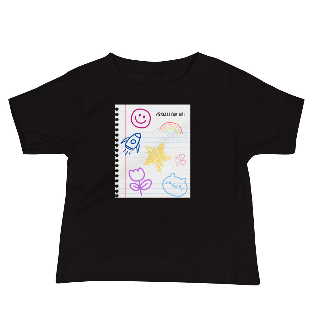 Virselli Drawing Baby Tee