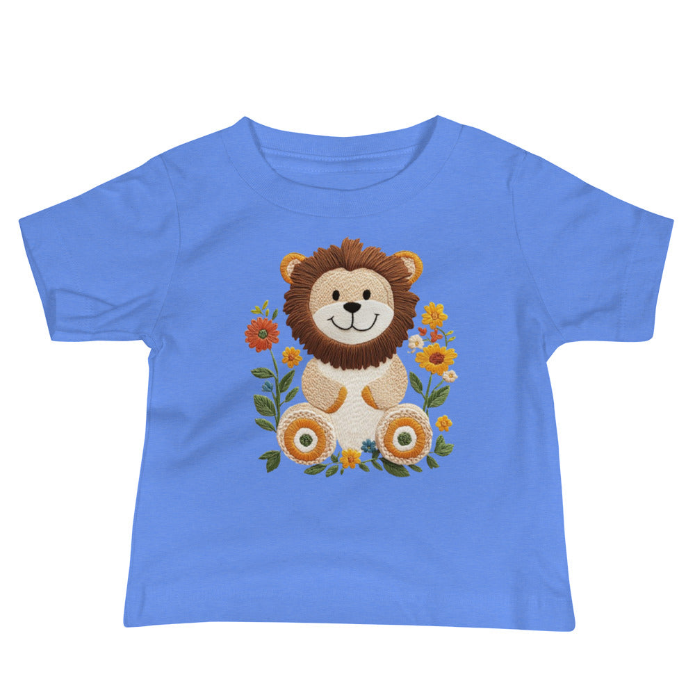 Virselli Couture Lion Baby Tee