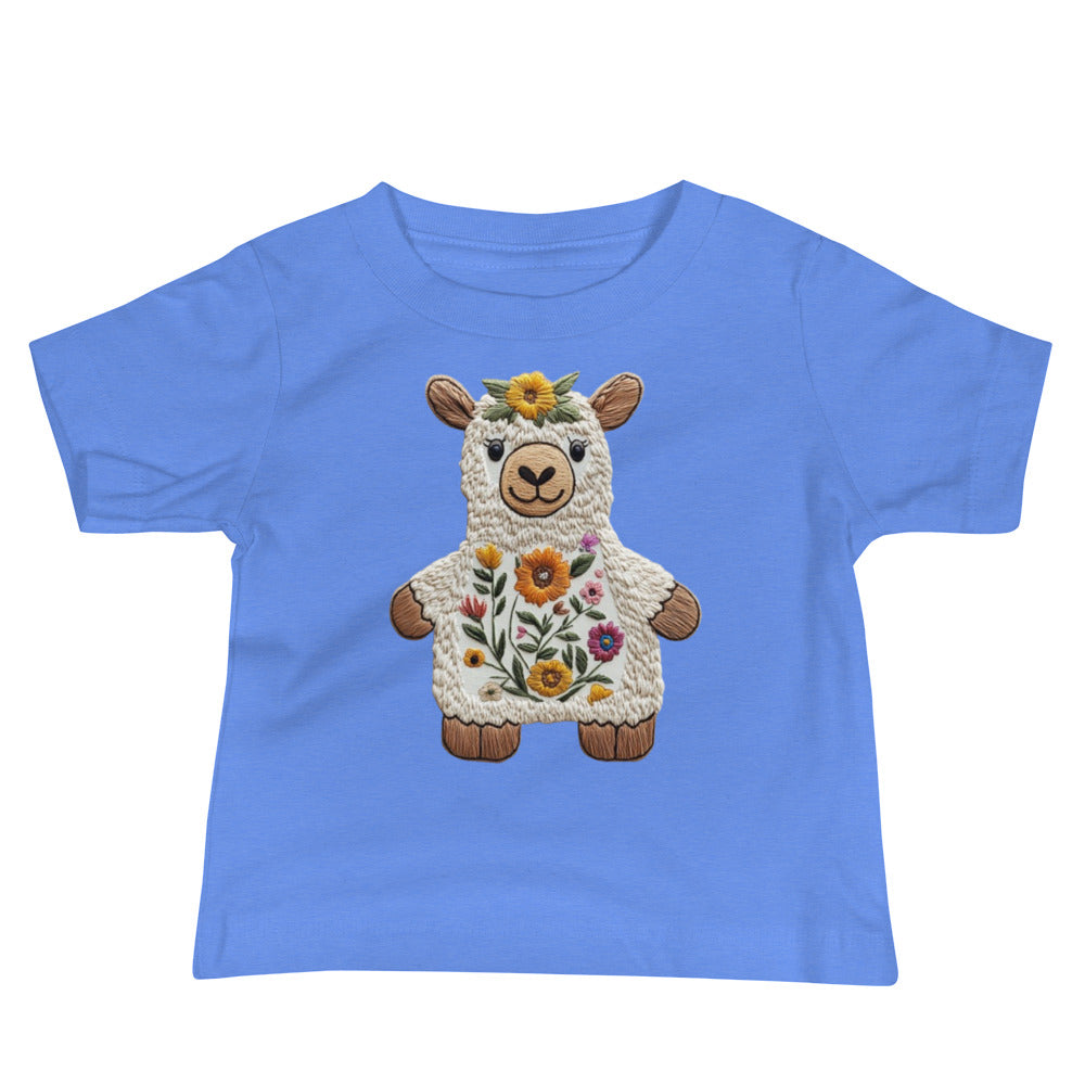 Virselli Llama Baby Tee