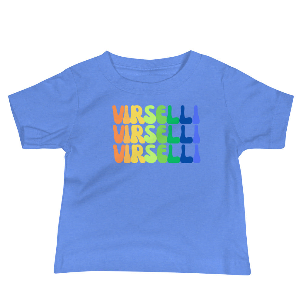 Virselli Rainbow Baby Tee