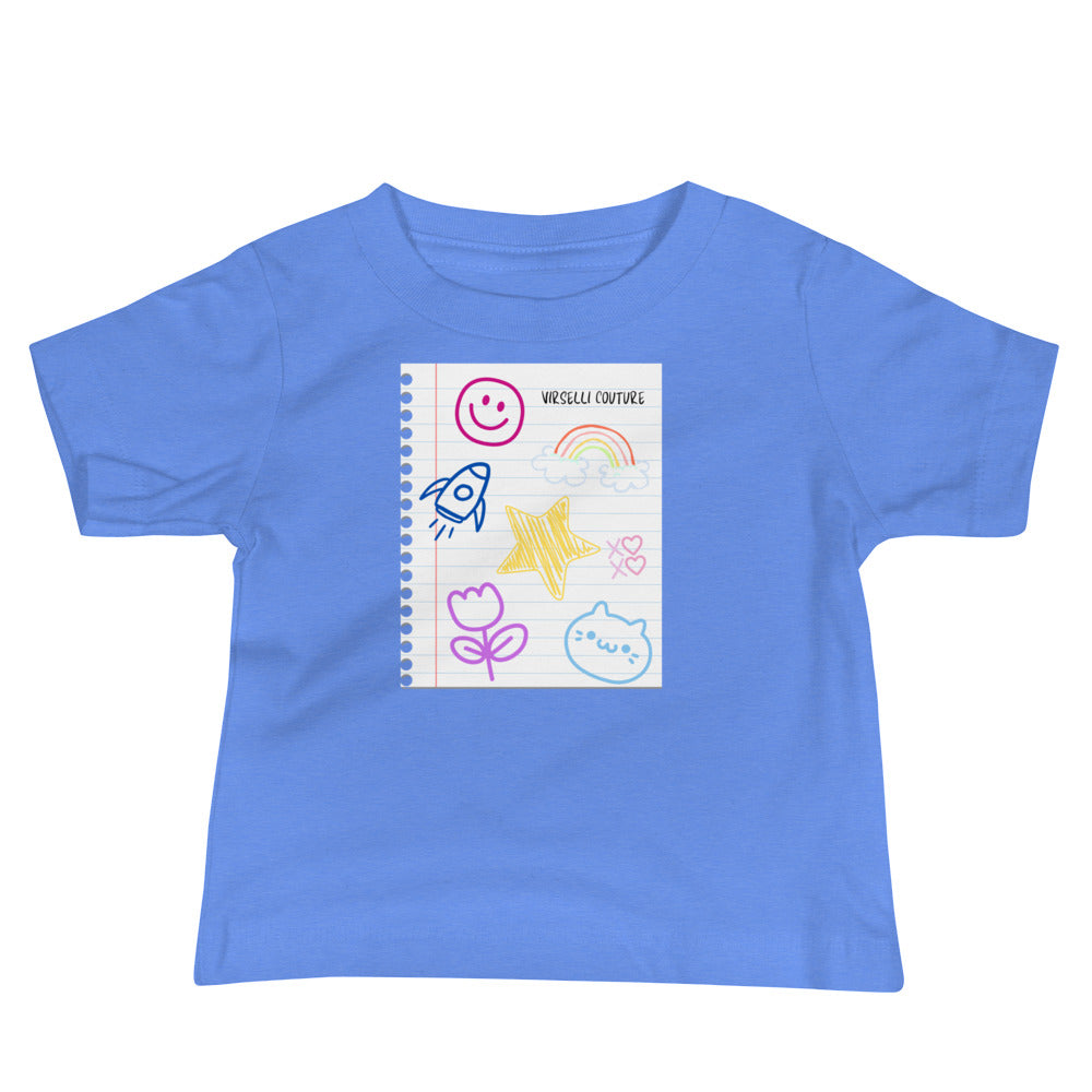 Virselli Drawing Baby Tee