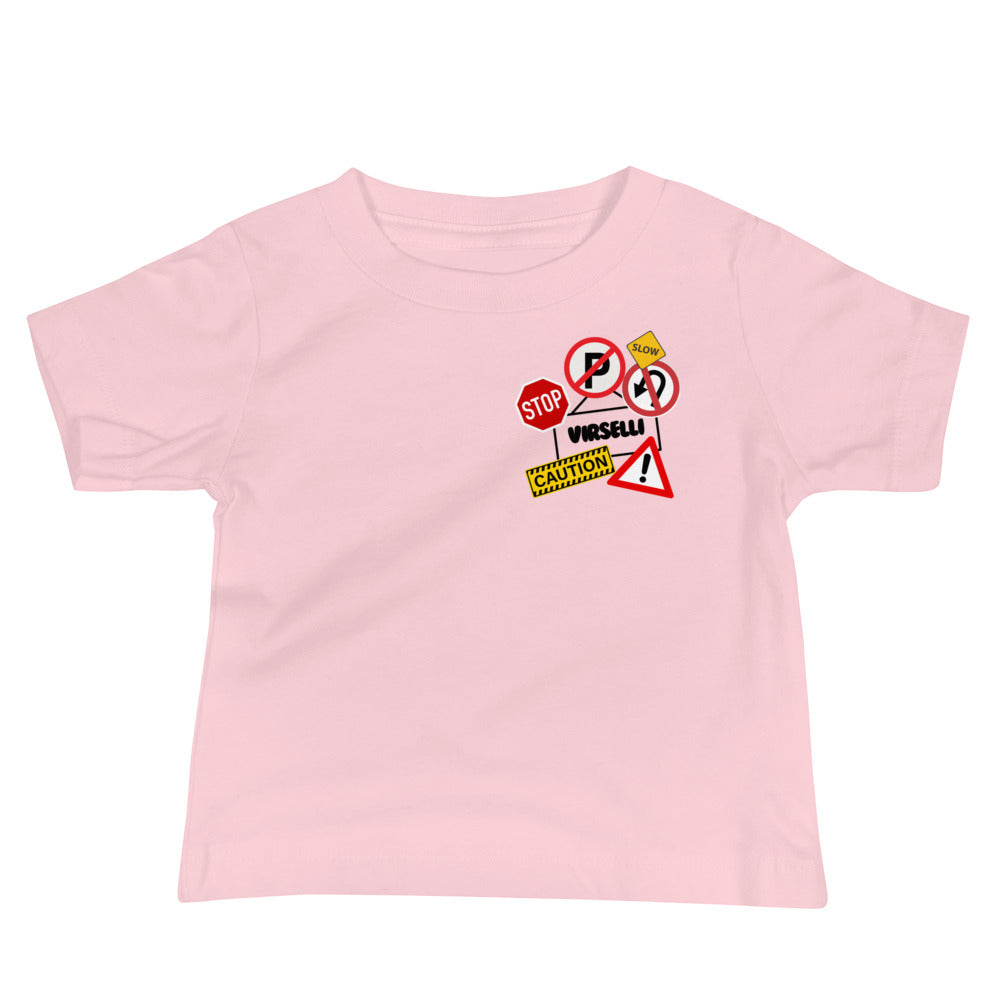 Virselli Couture Caution Baby Tee