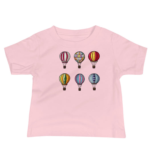 Virselli Couture Air Balloon Baby Tee