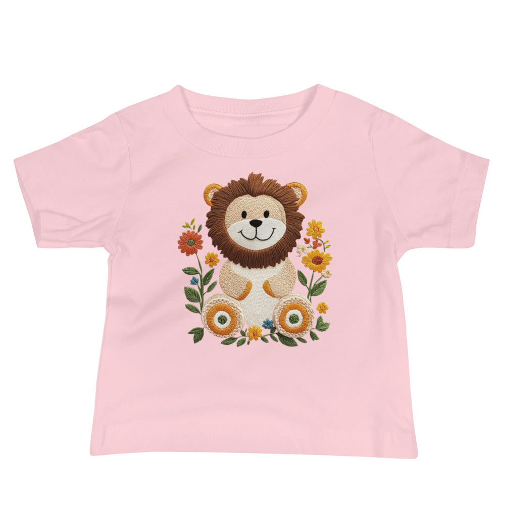 Virselli Couture Lion Baby Tee