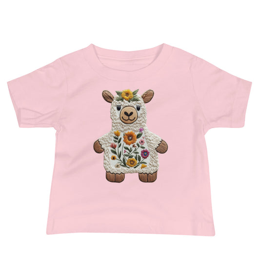 Virselli Llama Baby Tee