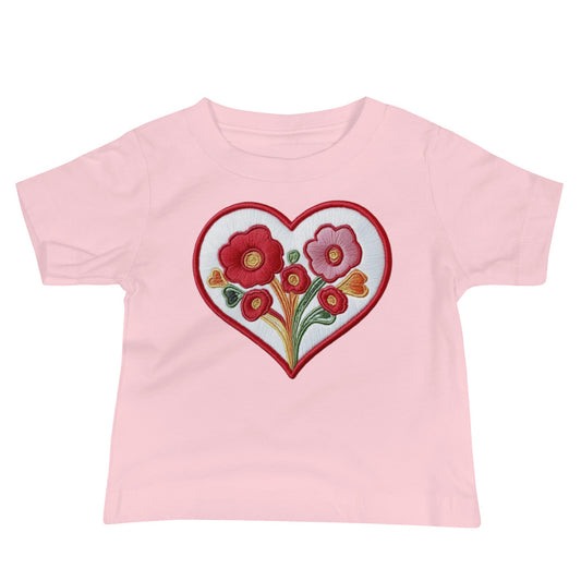 Virselli Heart Baby Tee