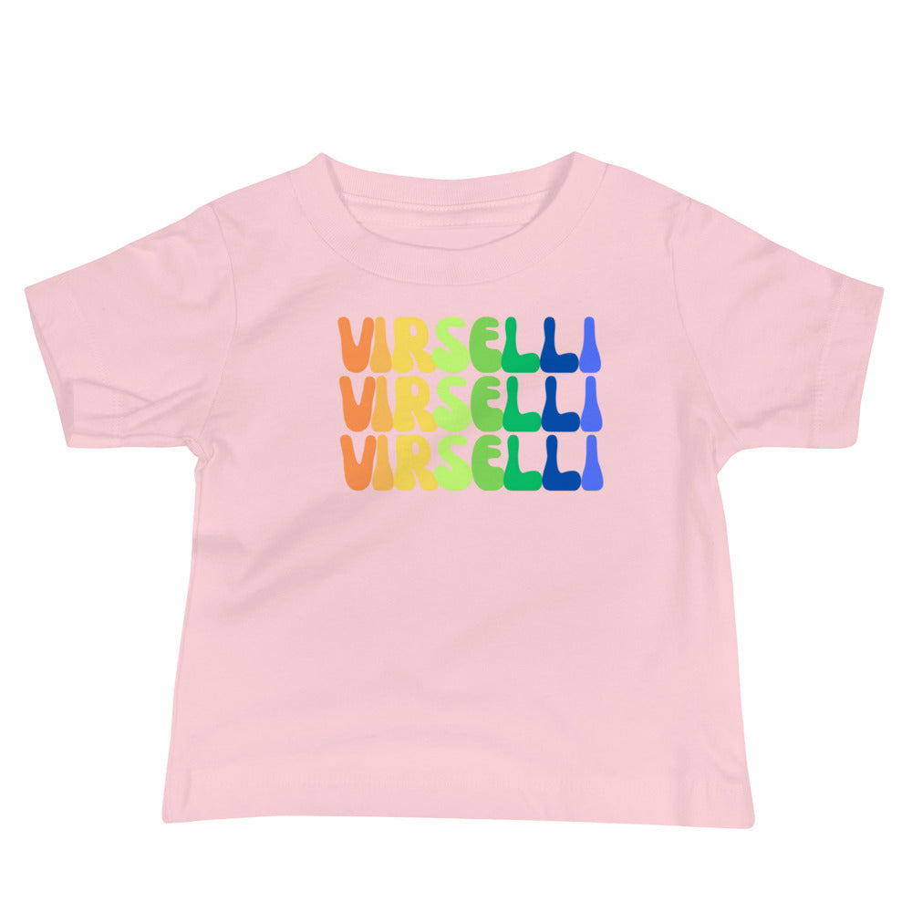 Virselli Rainbow Baby Tee