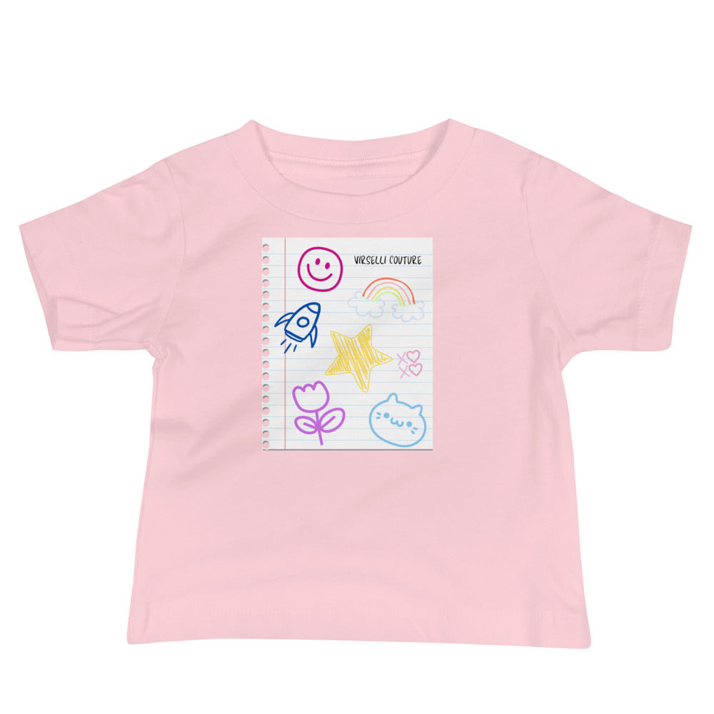 Virselli Drawing Baby Tee