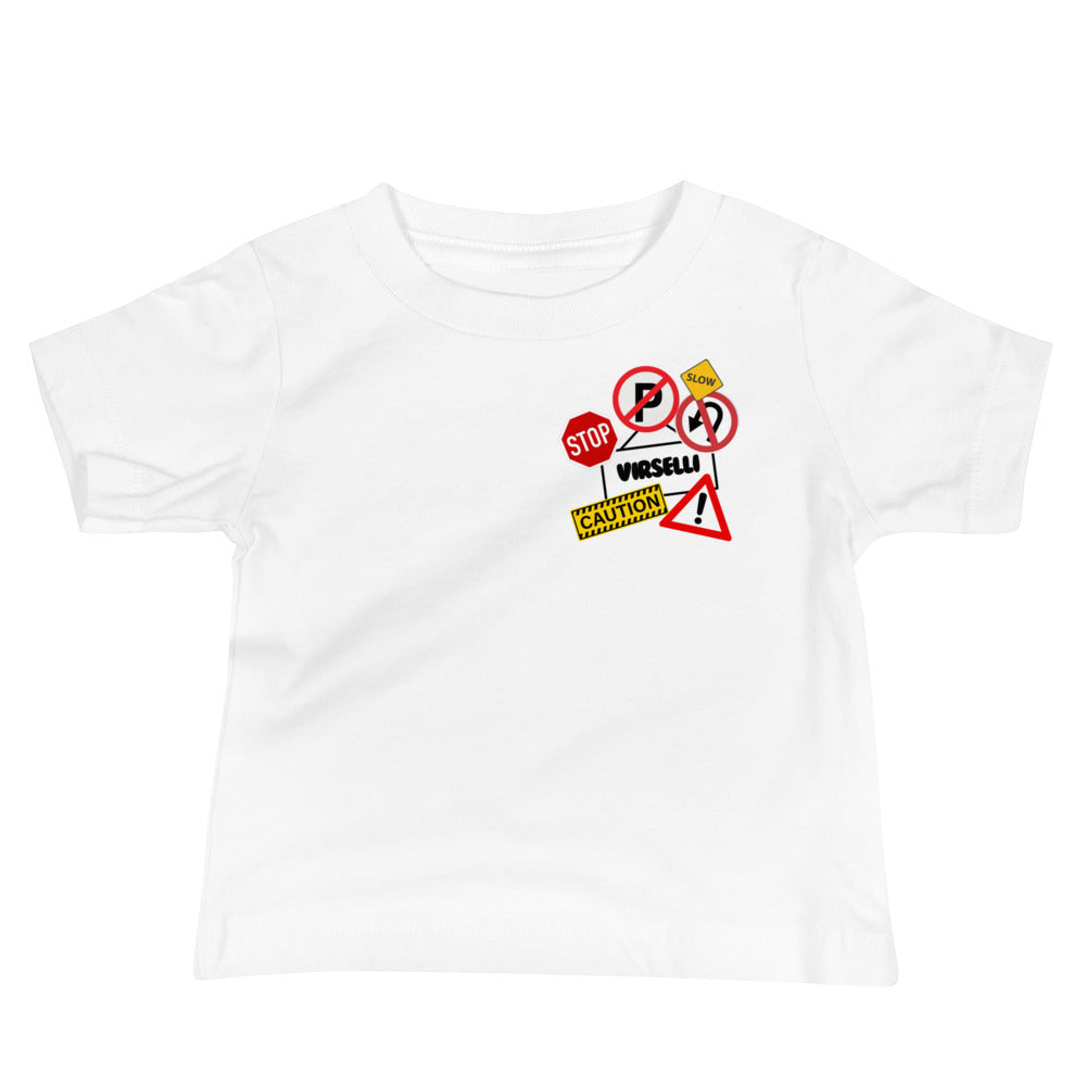 Virselli Couture Caution Baby Tee