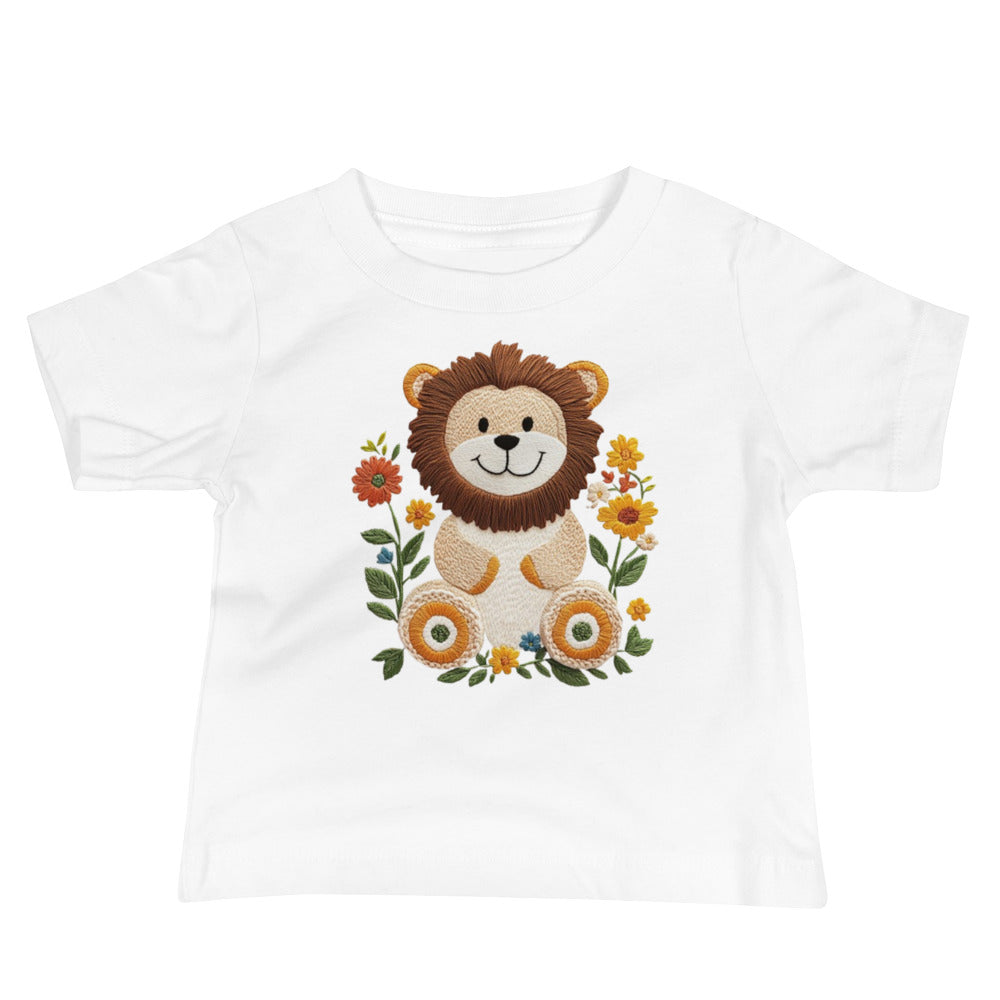 Virselli Couture Lion Baby Tee