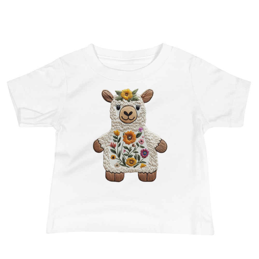 Virselli Llama Baby Tee