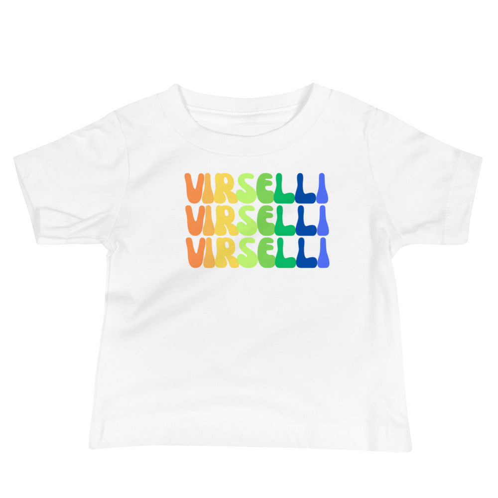 Virselli Rainbow Baby Tee