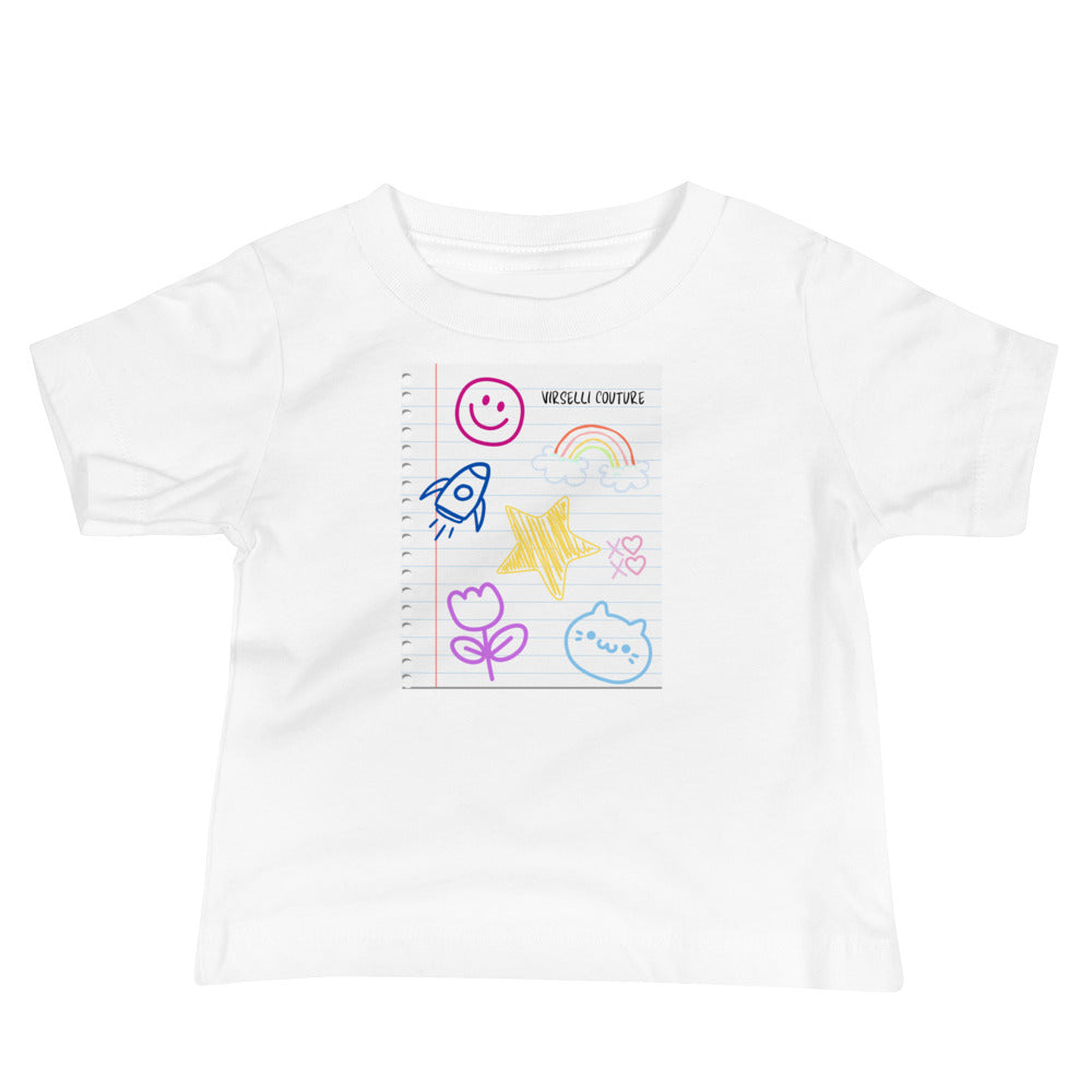 Virselli Drawing Baby Tee