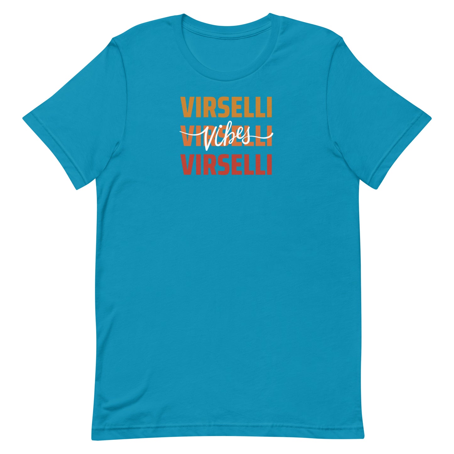 Virselli Vibes Tee White - Virselli Couture