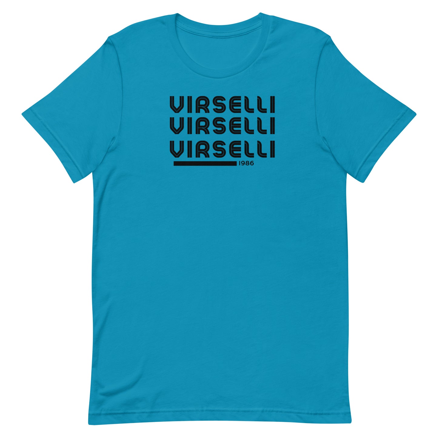 Virselli 3 Black Tee - Virselli Couture