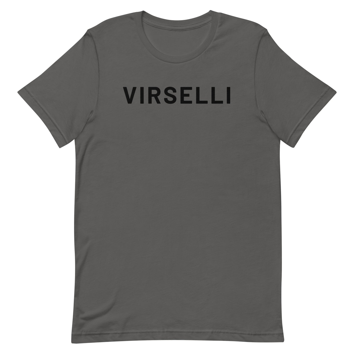 Virselli Bold Black Tee - Virselli Couture