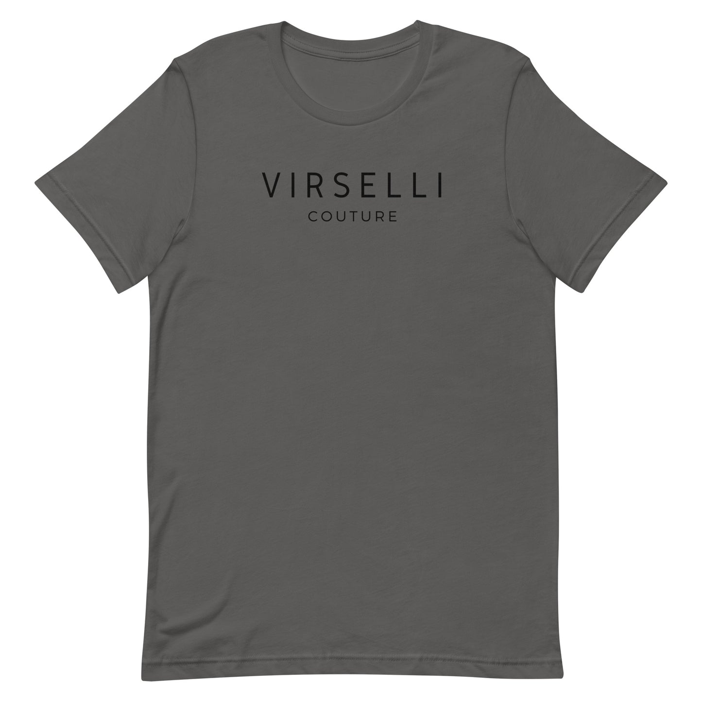 Virselli Couture Black Tee - Virselli Couture