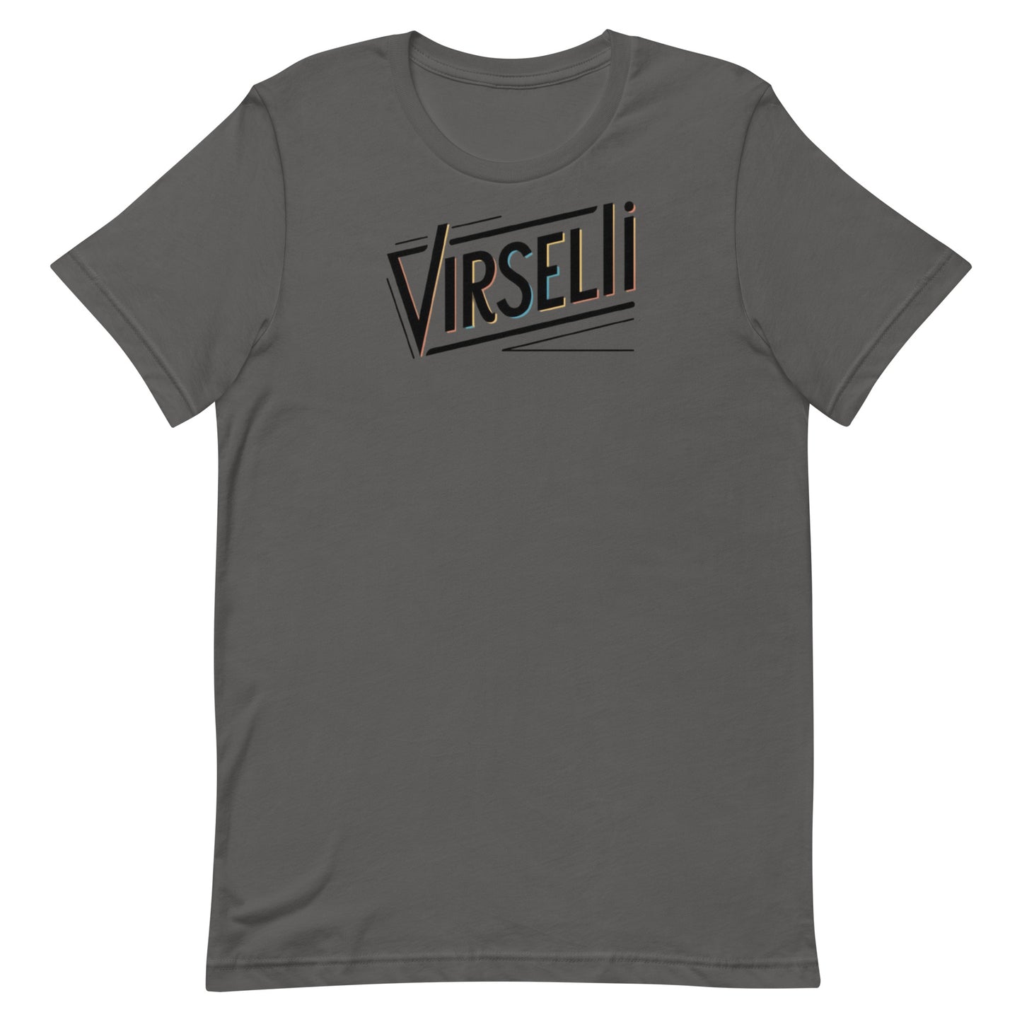 Verselli Colorful Tee - Virselli Couture