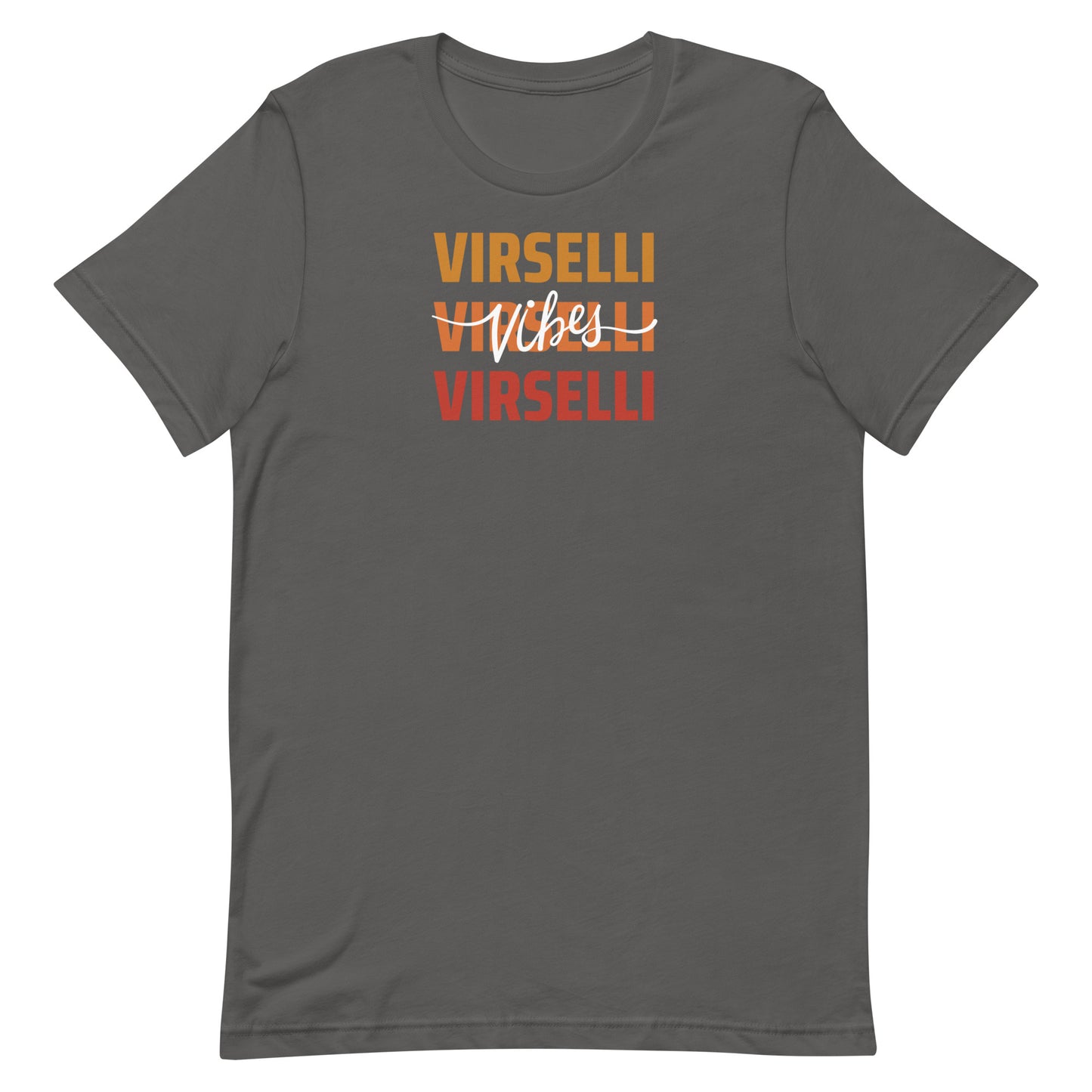 Virselli Vibes Tee White - Virselli Couture