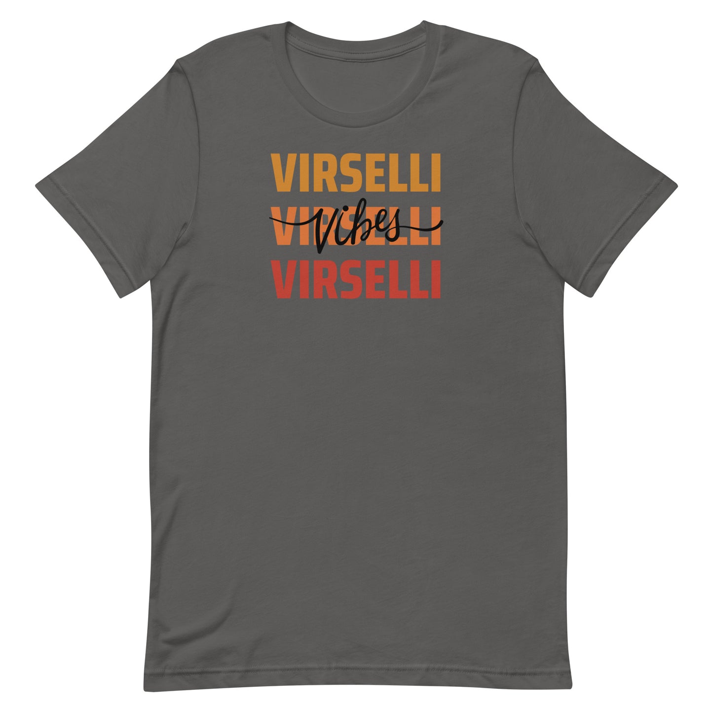 Virselli Vibes Tee Black - Virselli Couture