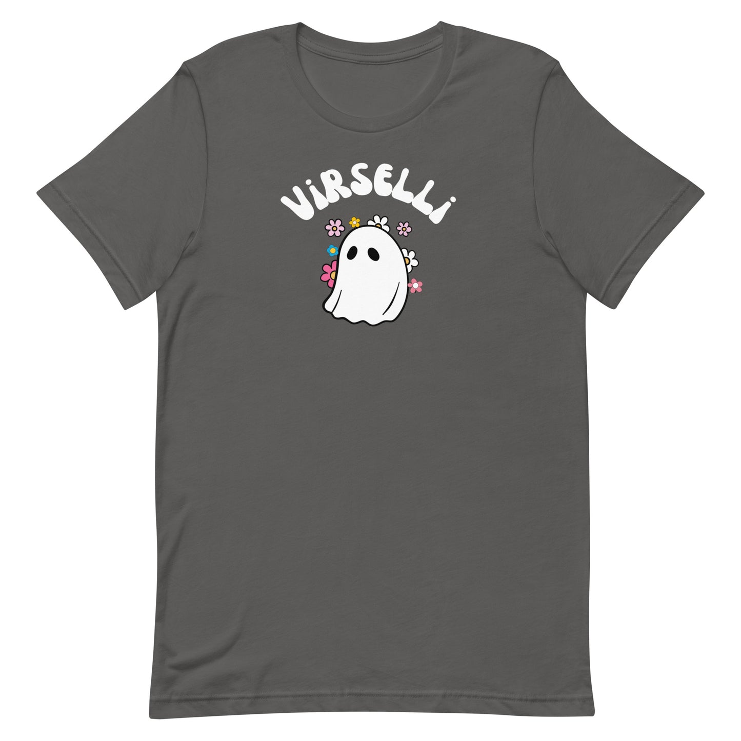 Virselli Groovy Ghost White Tee - Virselli Couture