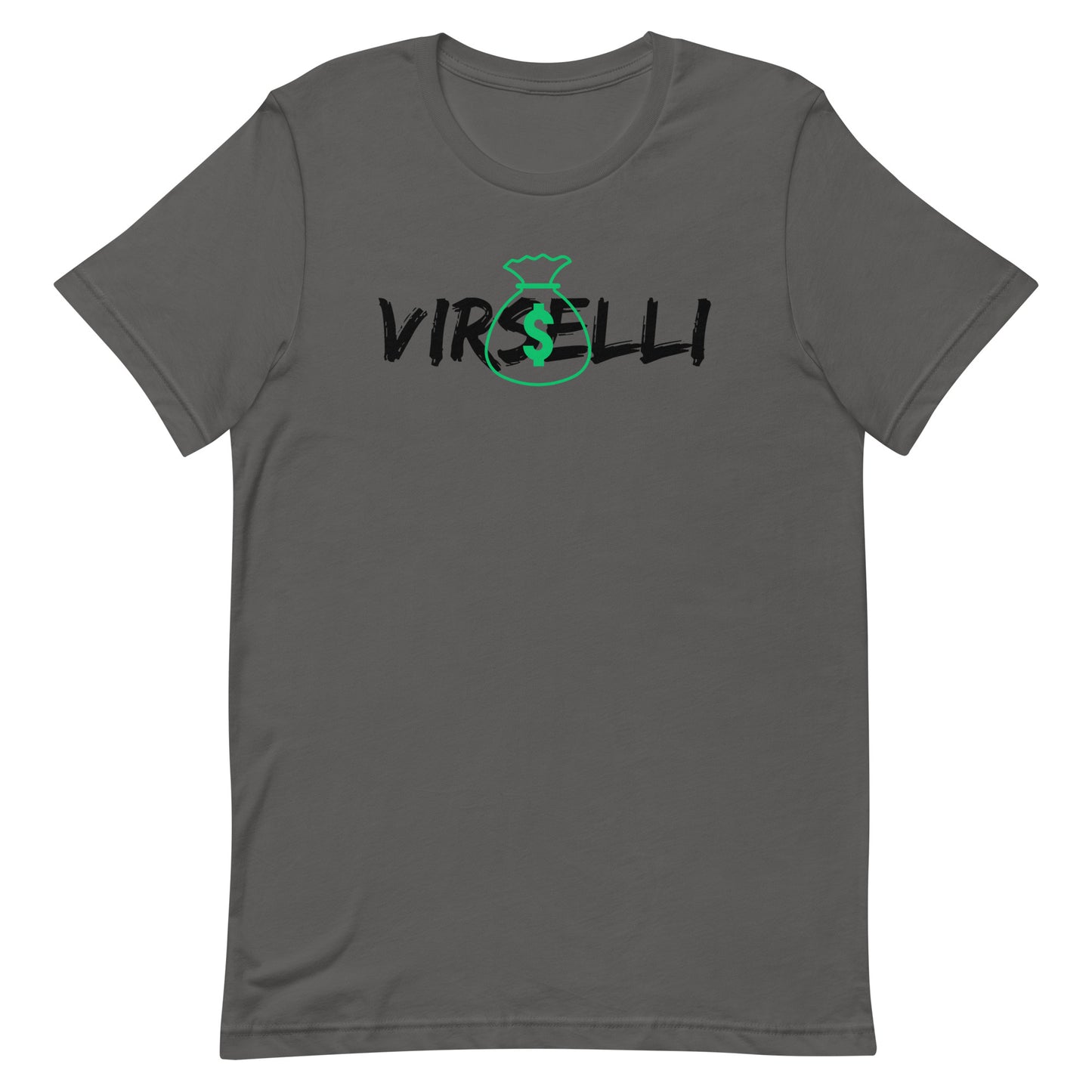 Virselli Green Money Bag