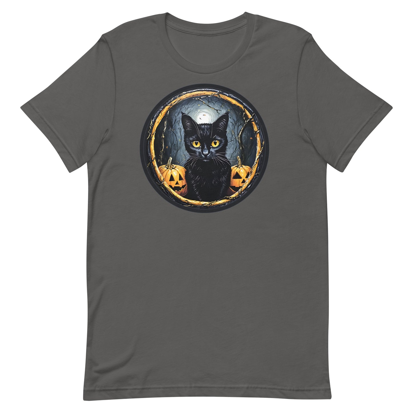 Virselli BLK Cat Tee