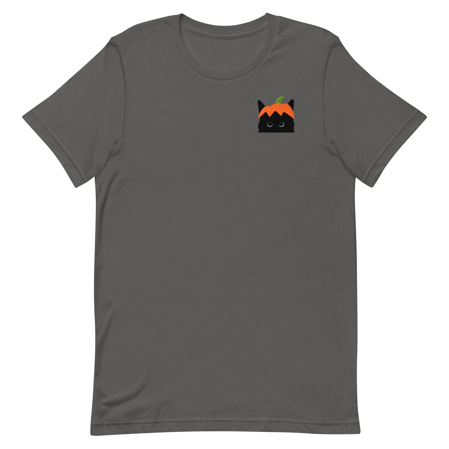 Virselli Cat Pumpkin Hat T-shirt