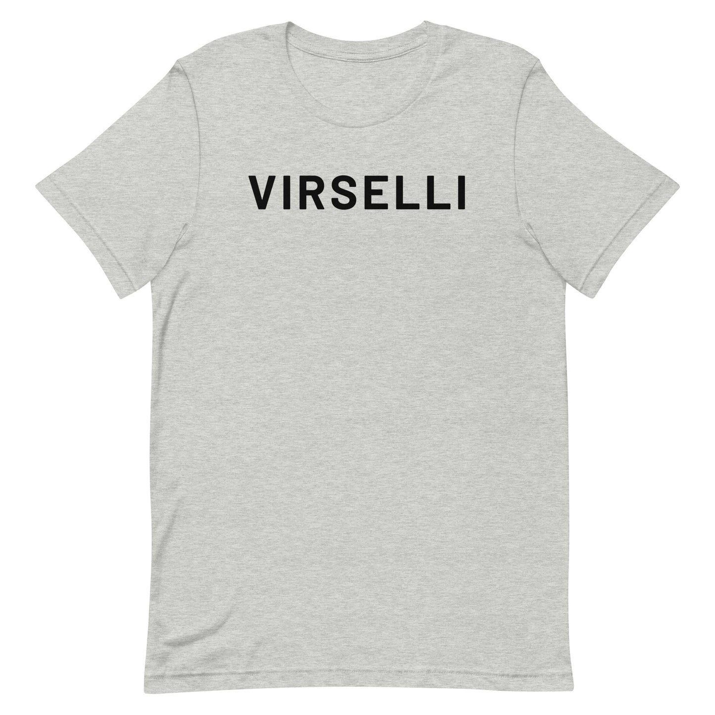 Virselli Bold Black Tee - Virselli Couture