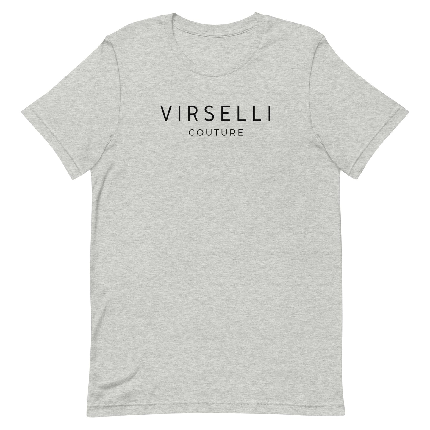 Virselli Couture Black Tee - Virselli Couture