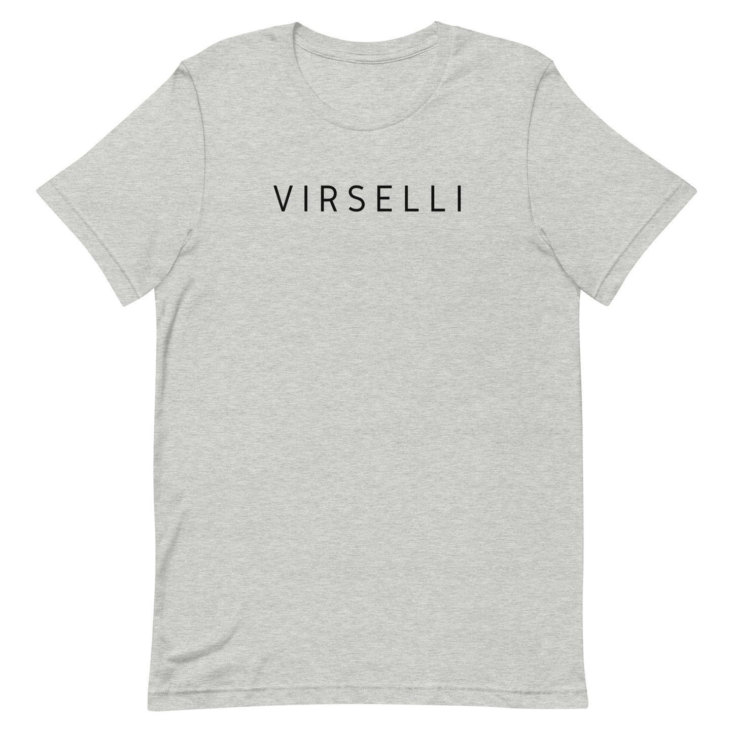 Virselli Thin black Tee - Virselli Couture