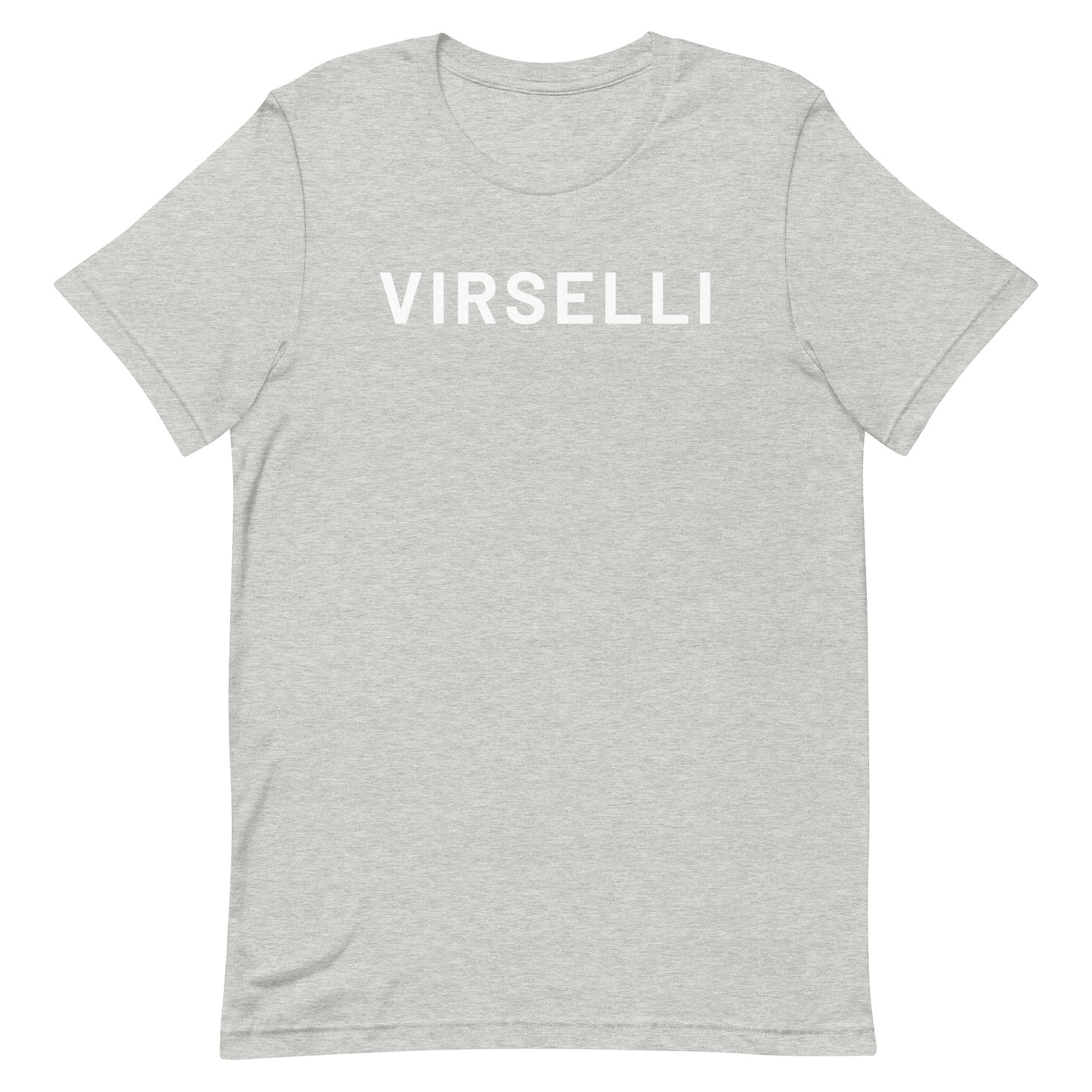 Virselli Bold White Tee - Virselli Couture