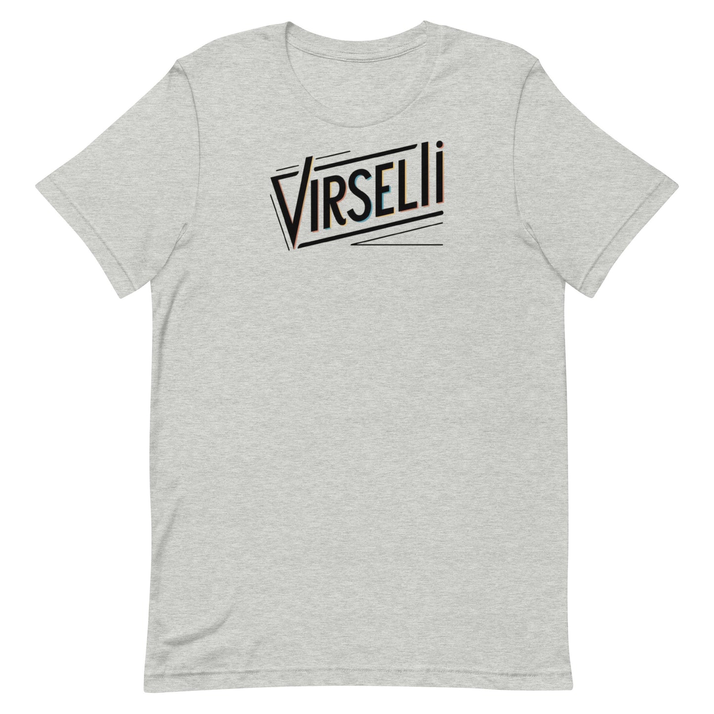 Verselli Colorful Tee - Virselli Couture