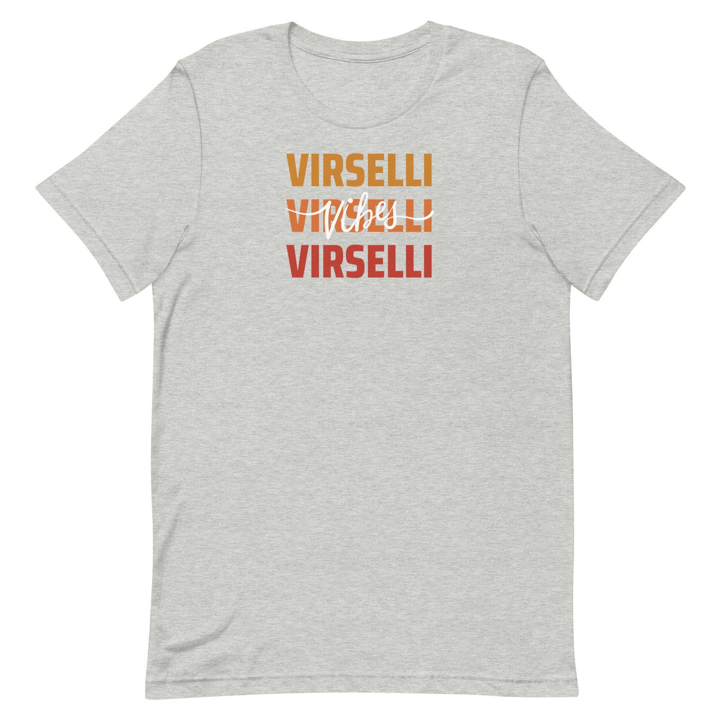 Virselli Vibes Tee White - Virselli Couture