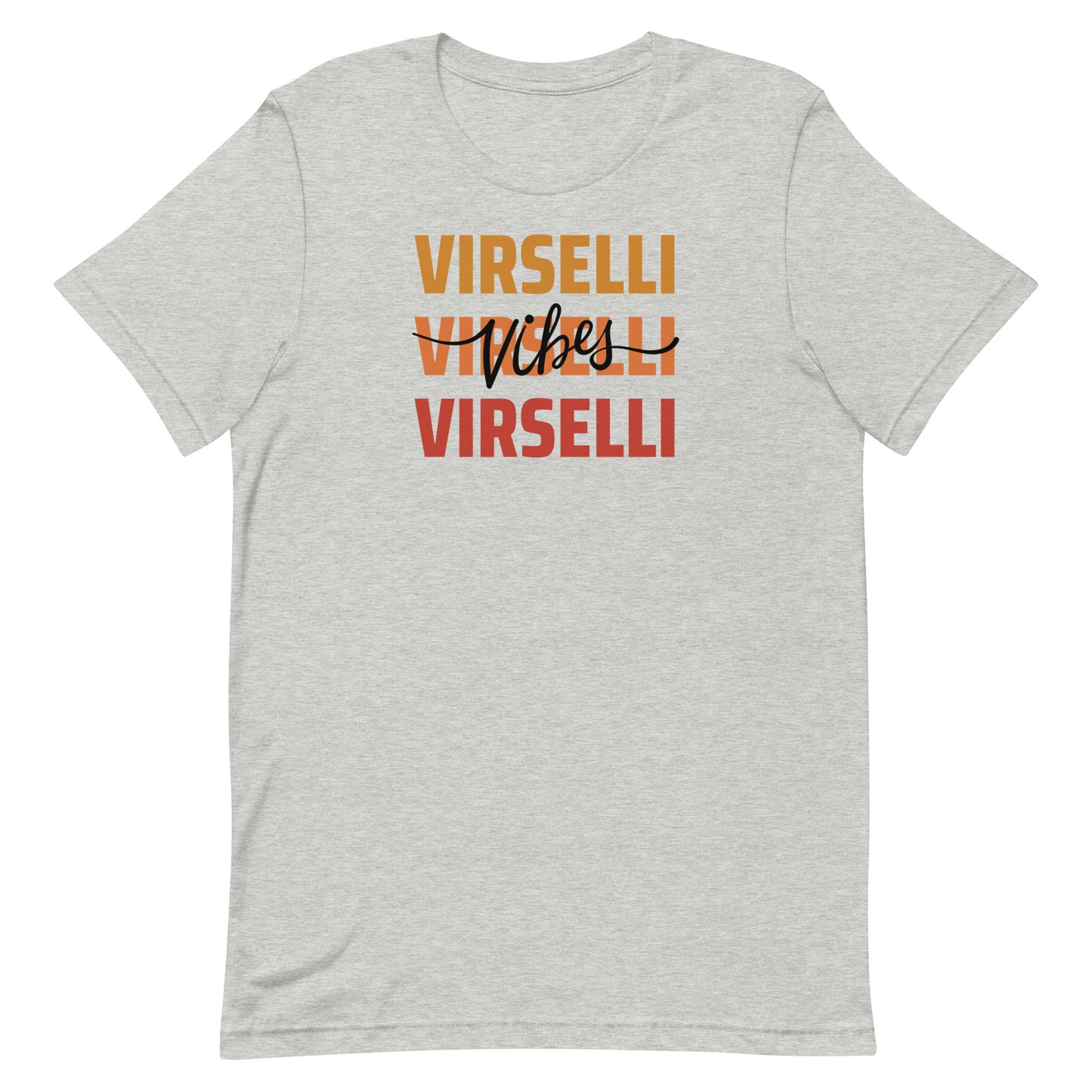 Virselli Vibes Tee Black - Virselli Couture