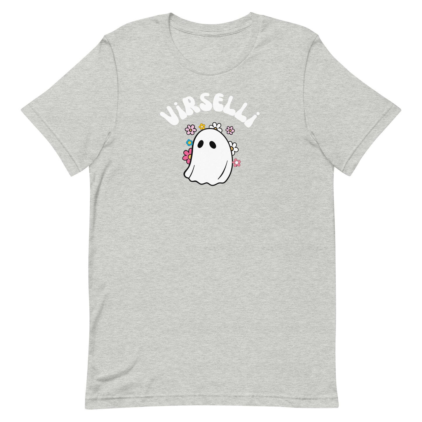 Virselli Groovy Ghost White Tee - Virselli Couture