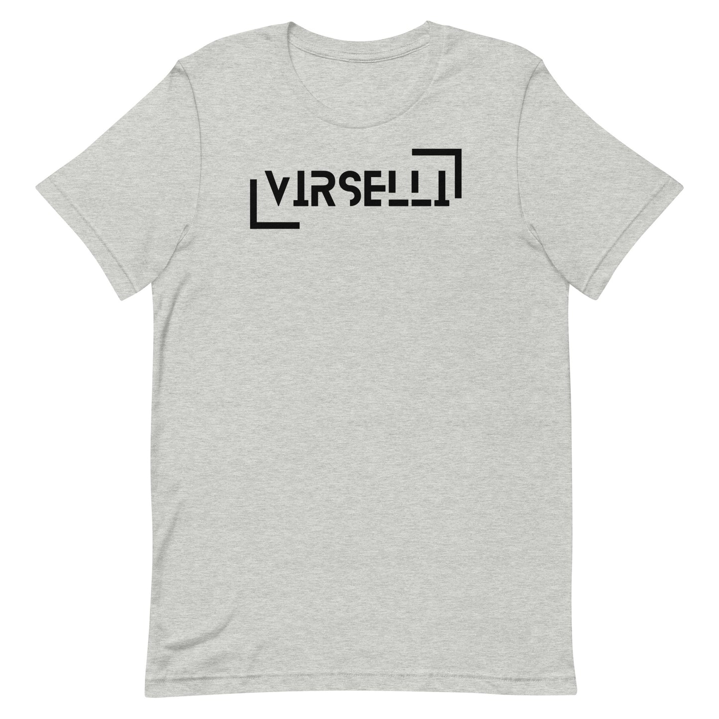 Virselli Black Cut Tee - Virselli Couture