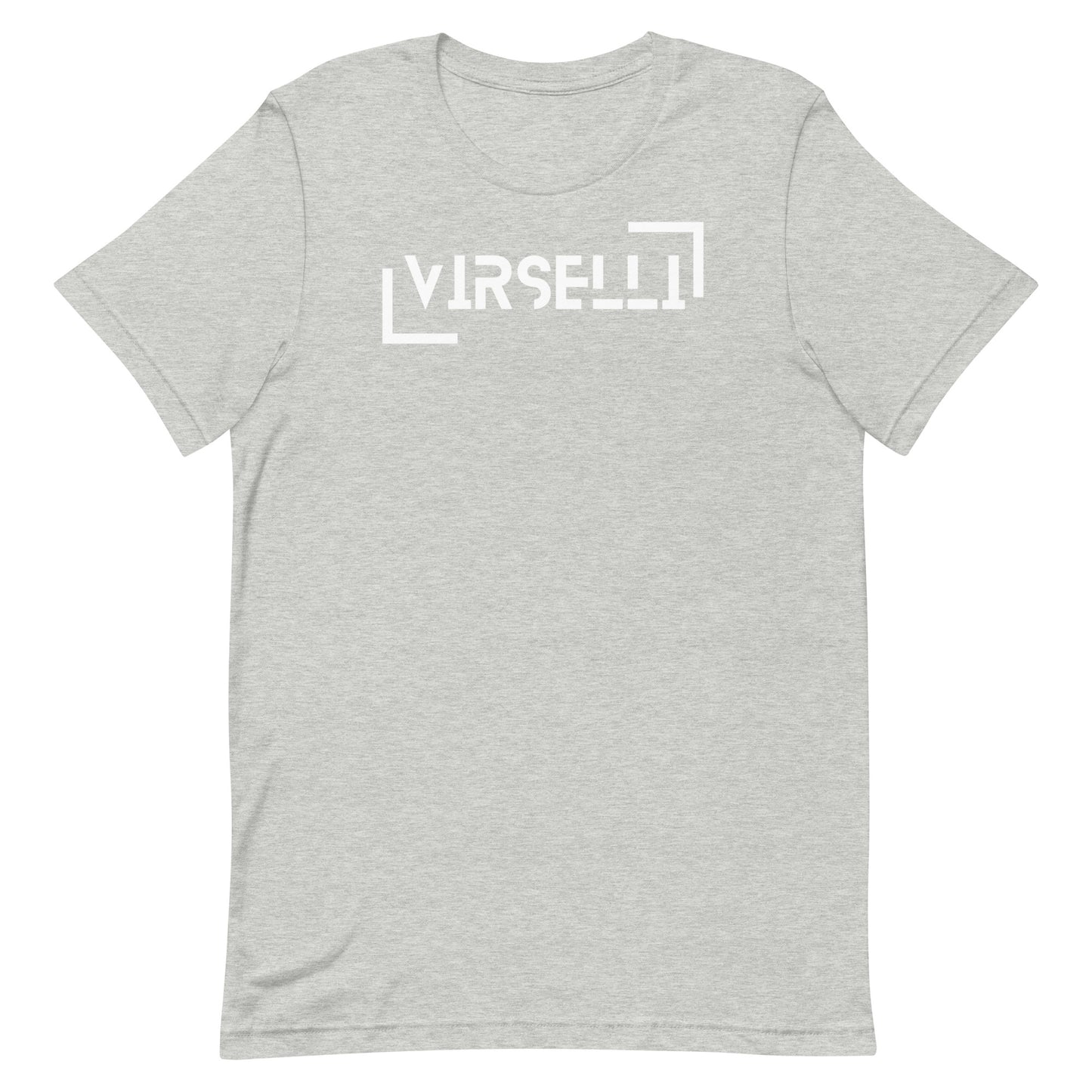 Virselli White Cut Tee - Virselli Couture