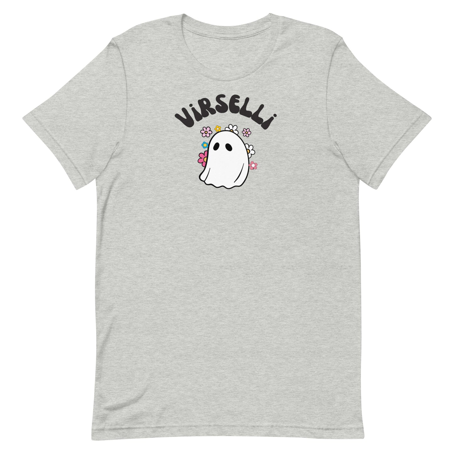 Virselli Groovy Ghost Black Tee - Virselli Couture