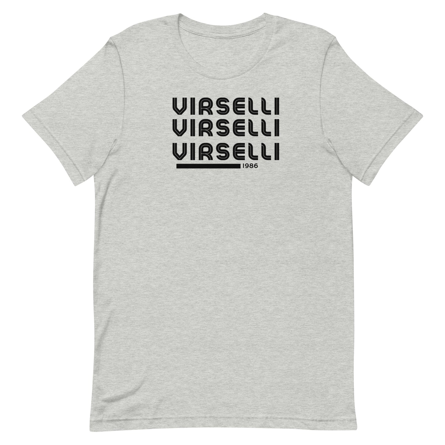 Virselli 3 Black Tee - Virselli Couture