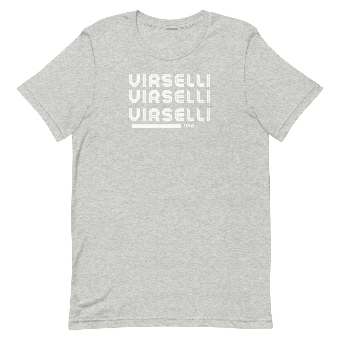 Virselli 3 White Tee - Virselli Couture