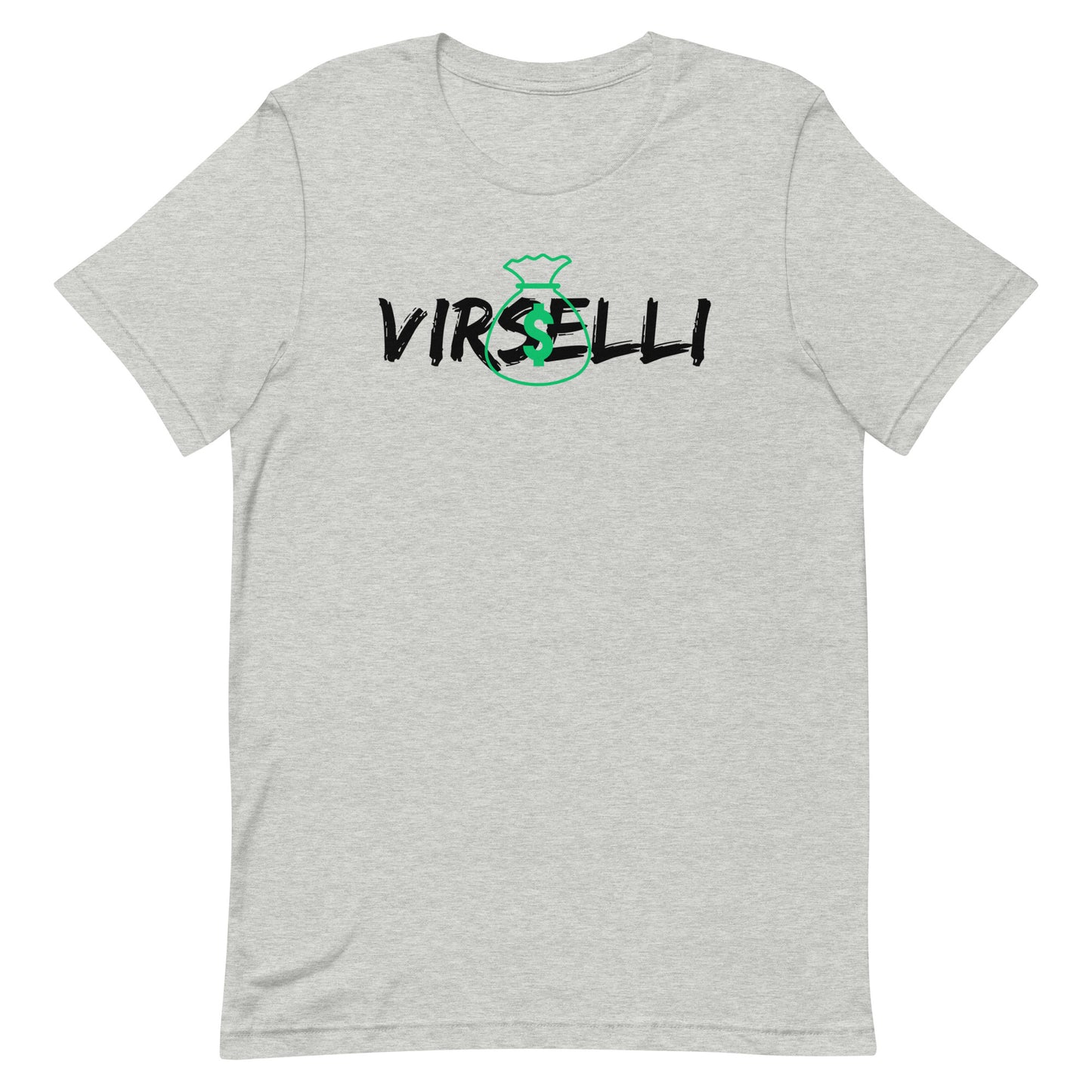 Virselli Green Money Bag