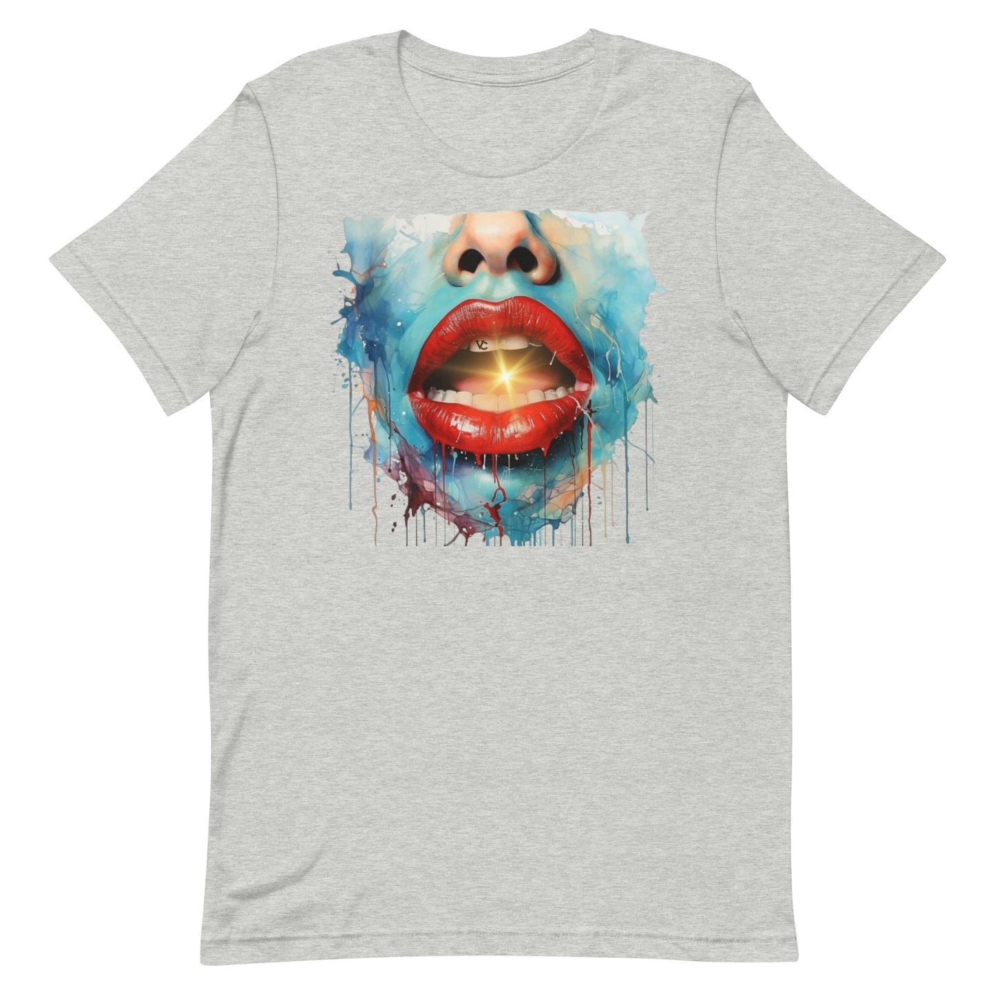 Virselli Colorful Face Tee