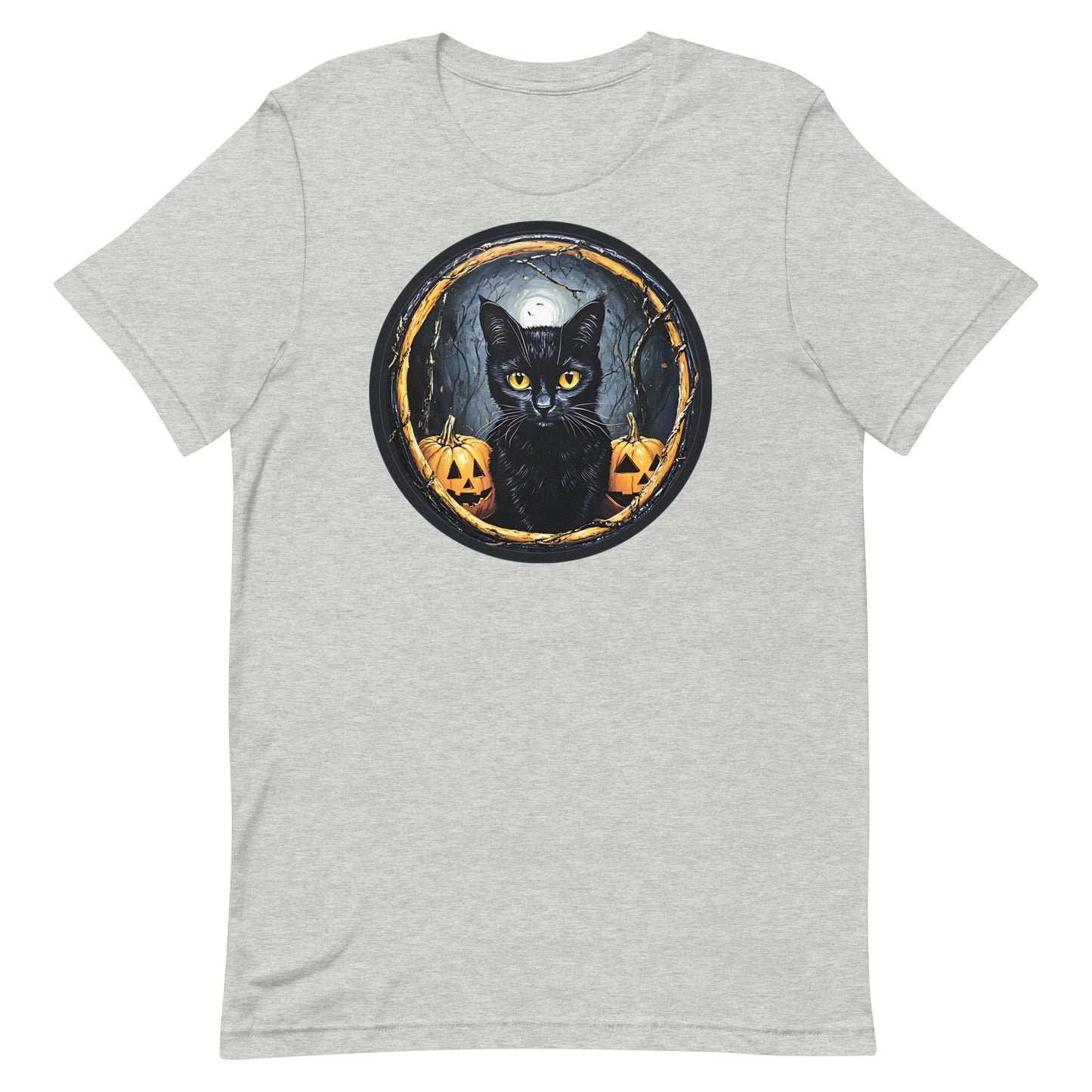 Virselli BLK Cat Tee